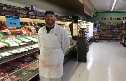Doug, Meat Department